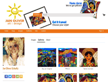 Tablet Screenshot of janoliver.com